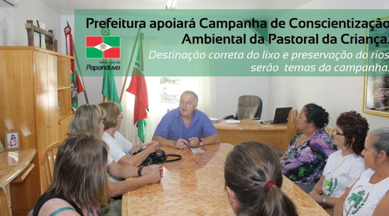 reunião pastoral da criança