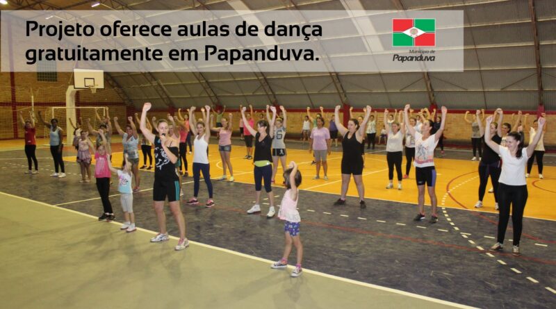 aula de dança