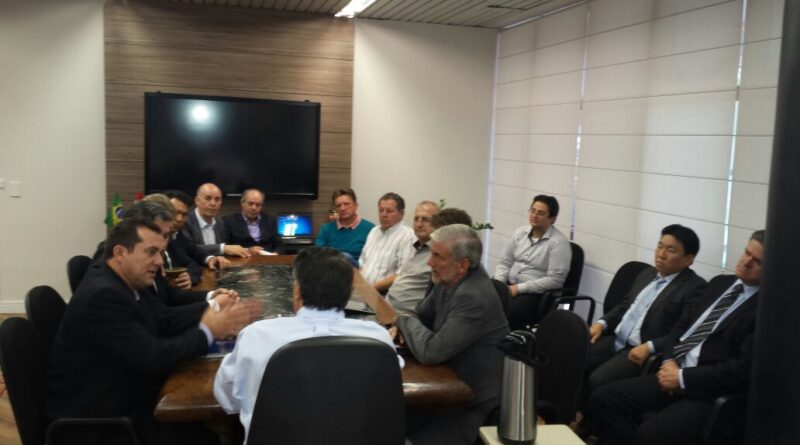 reunião com governador