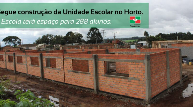 Construção da Escola