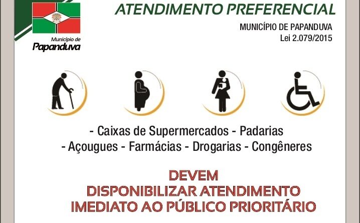 atendimento preferencial