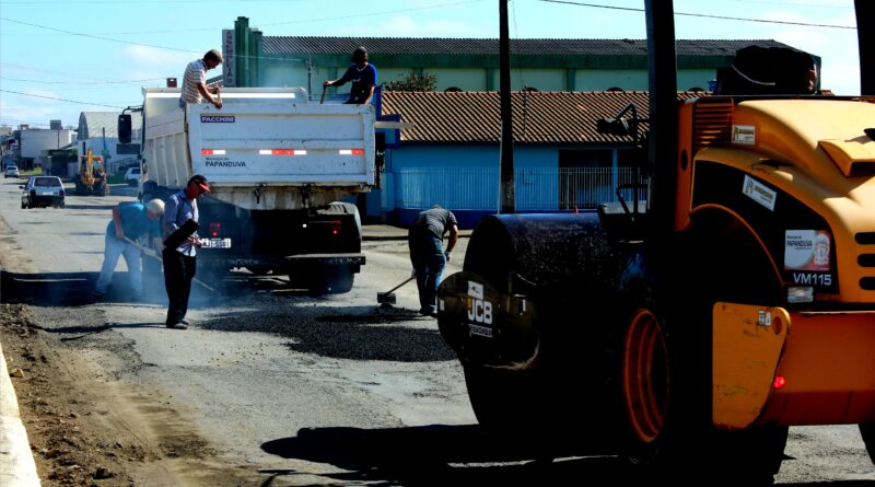 recapeamento Av. Papa João XXIII