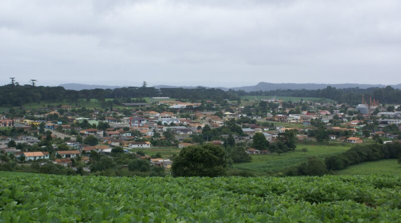 Foto panorâmica Papanduva