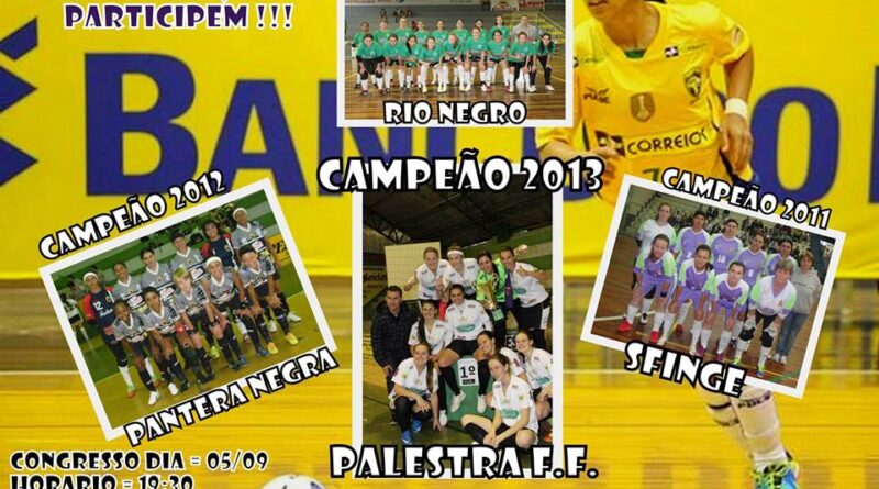 campeonato de futsal feminino