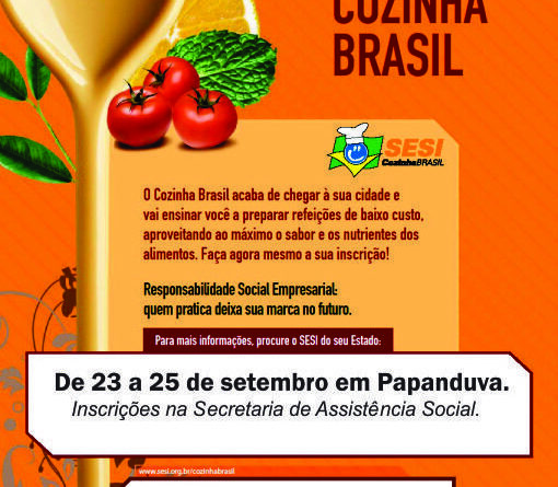 sesi cozinha Brasil