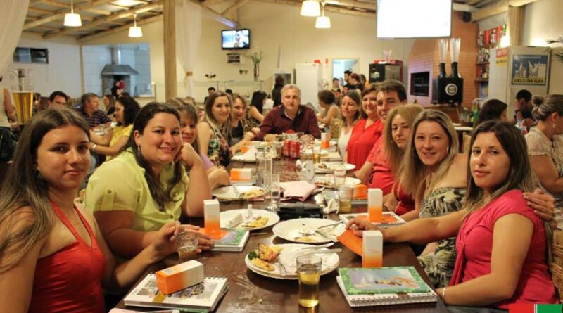 Jantar em comemoração ao dia dos professores