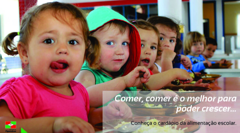 alimentação escolar