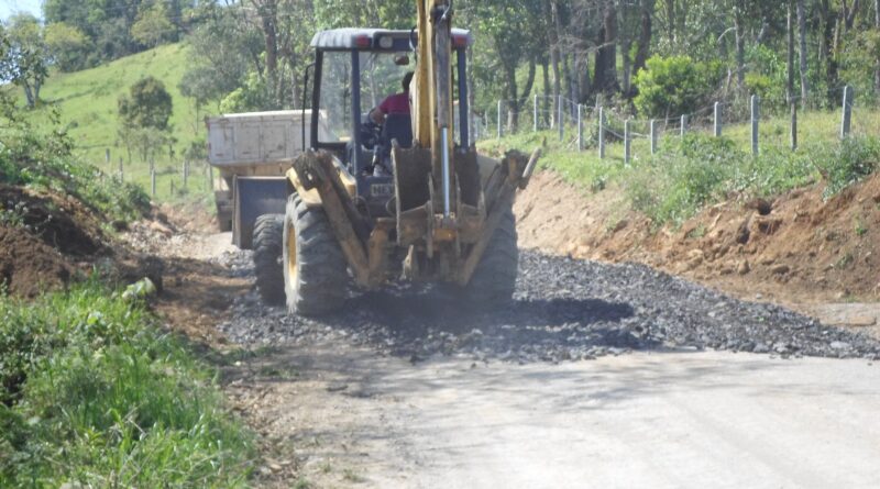 Obras na localidade do Coqueiro