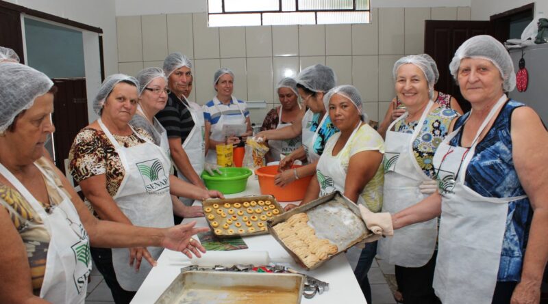 curso de biscoitos e pães artesanais