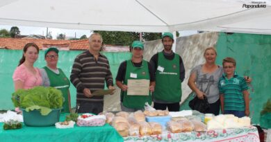 Feira da Agricultura Familiar tem apoio da Prefeitura Municipal de Papanduva