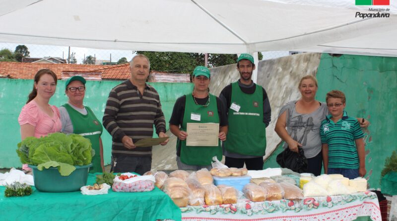 Feira da Agricultura Familiar tem apoio da Prefeitura Municipal de Papanduva