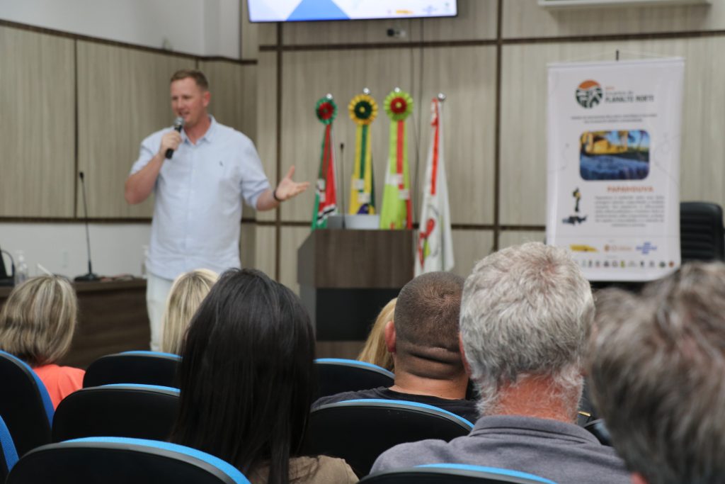 Foto/ Divulgação: Imprensa - Lançamento dos Roteiros Municipais.