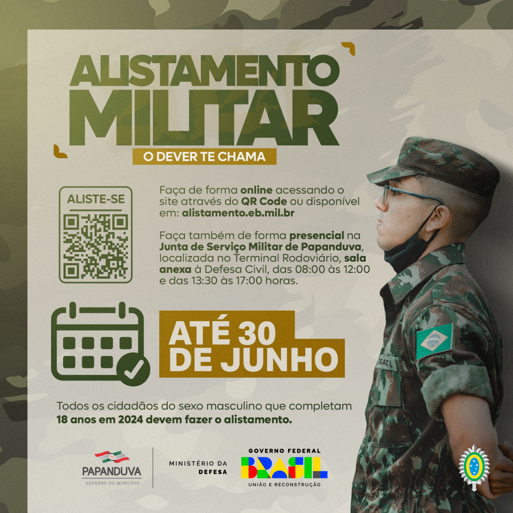 Alistamento Militar