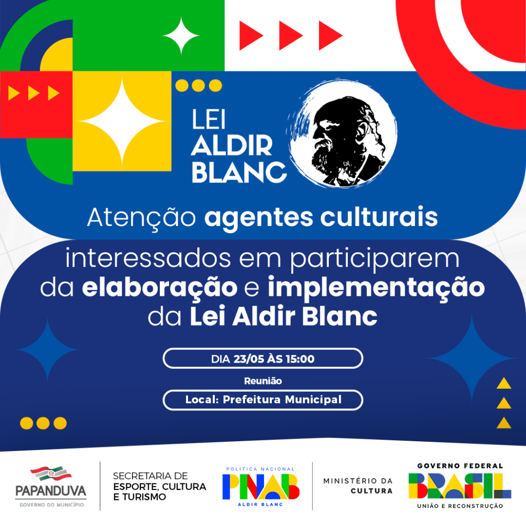 LEI ALDIR BLANC